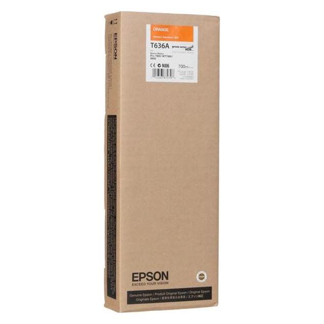 Epson T636a (O, R) (C13T636A00)