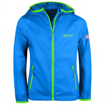 Trollkids - Kids Fjell Running Jacket - Windjacke Gr 140 blau