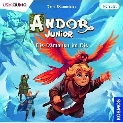 Andor Junior (7) - Jens Baumeister, CD, 9783803234339