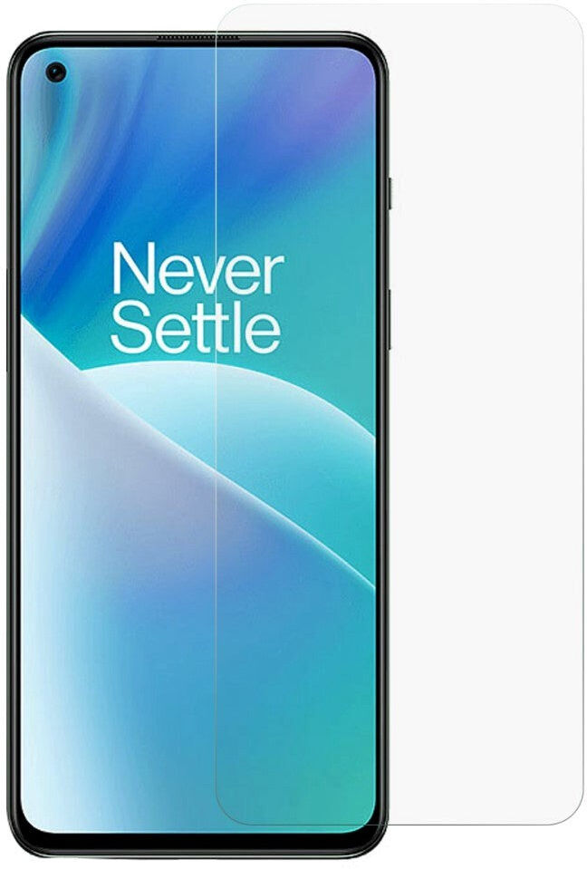 INCOVER OnePlus Nord 2T (5G) Hærdet Glas - Case Friendly - Skærmbeskyttelse - Gennemsigtig