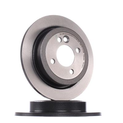 BREMBO Bremsscheibe MINI 08.9163.11 34211503070 Bremsscheiben,Scheibenbremsen
