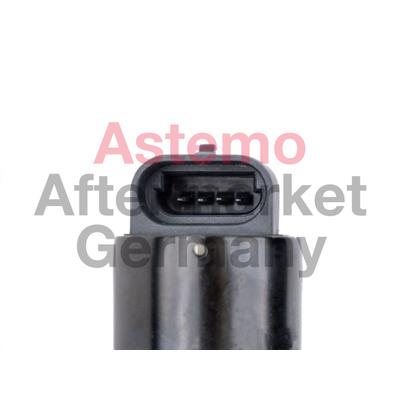 ASTEMO Leerlaufregelventil, Luftversorgung 2508607 für RENAULT