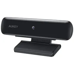 Full HD Webcam (1080p, Live Streaming Kamera, Für Desktop-Laptop, USB Webcam für Widescreen, Video, Anrufe, Aufnahmen)