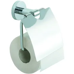 Bravat WC-Papierhalter mit Deckel Varuna, chrom