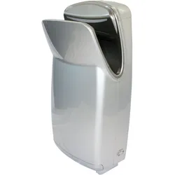 Starmix Händetrockner XT3001 silber energiepsparend + hygienisch mit HEPA Filter