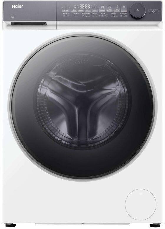 HAIER Lavasciuga 54Cm 8+5Kg 1400G A-30% Vapore Wifi Oblo Nero