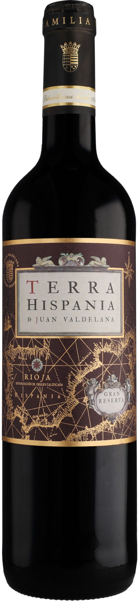 Juan Valdelana Terra Hispania Gran Reserva 2019 14.5% Vol. Rotwein Trocken aus Spanien