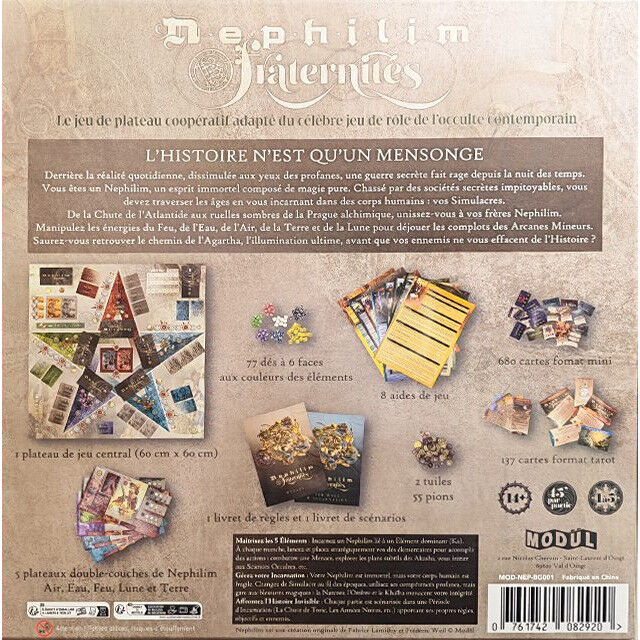 Modül Nephilim Fraternités