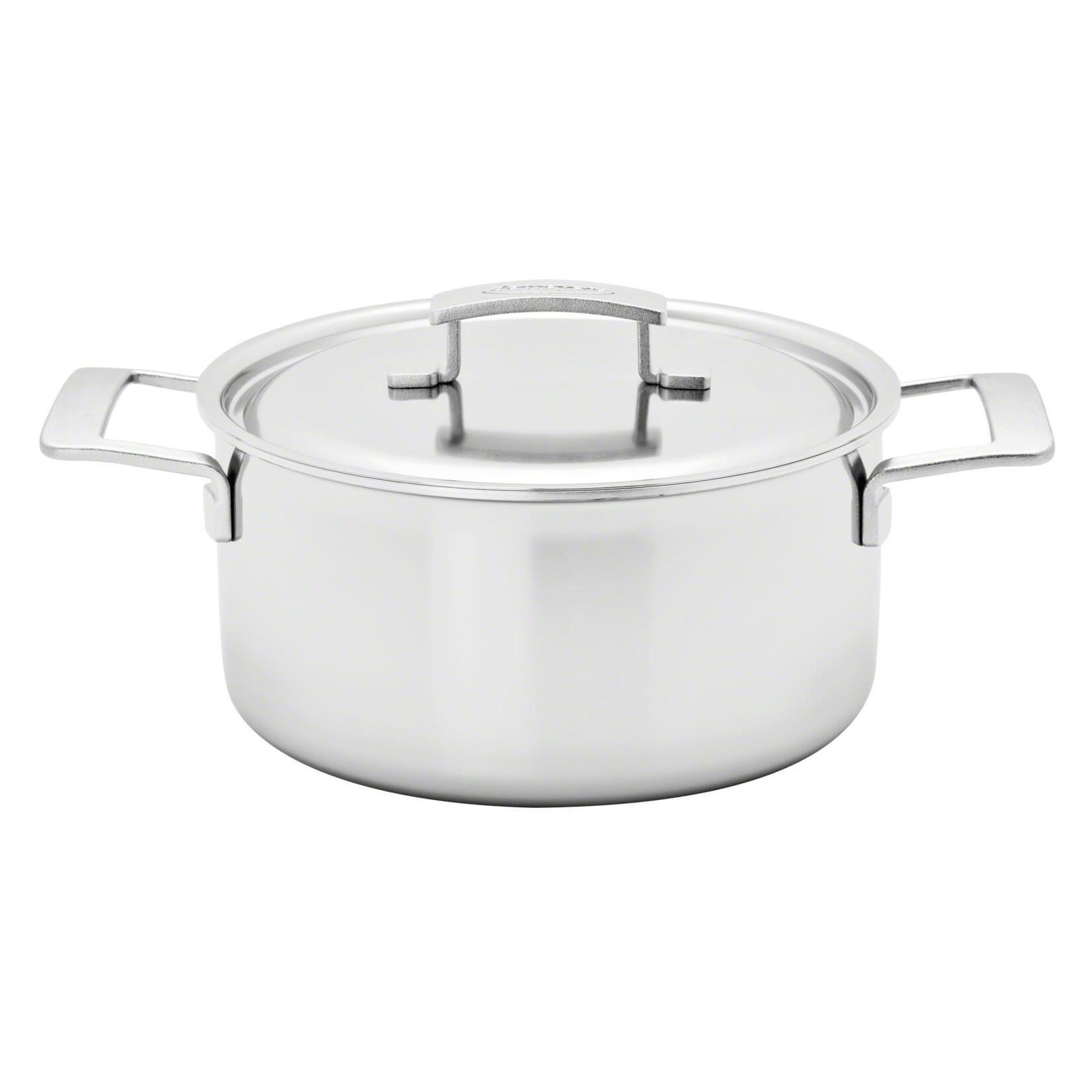 Demeyere Industry 5 Kochtopf mit Deckel D20cm 3lt (Kochtopf, Edelstahl) (67320)