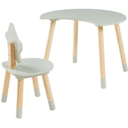 En.Casa, Kinderstuhl + Kindertisch, Lallega (Kinderstuhl, Kindertisch)