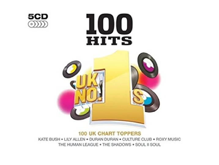 100 Hits - UK No.1s
