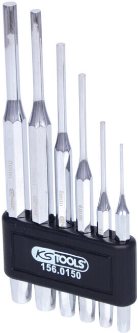 Jeu de chasse-goupilles KS Tools 6 pcs. (156.0150)