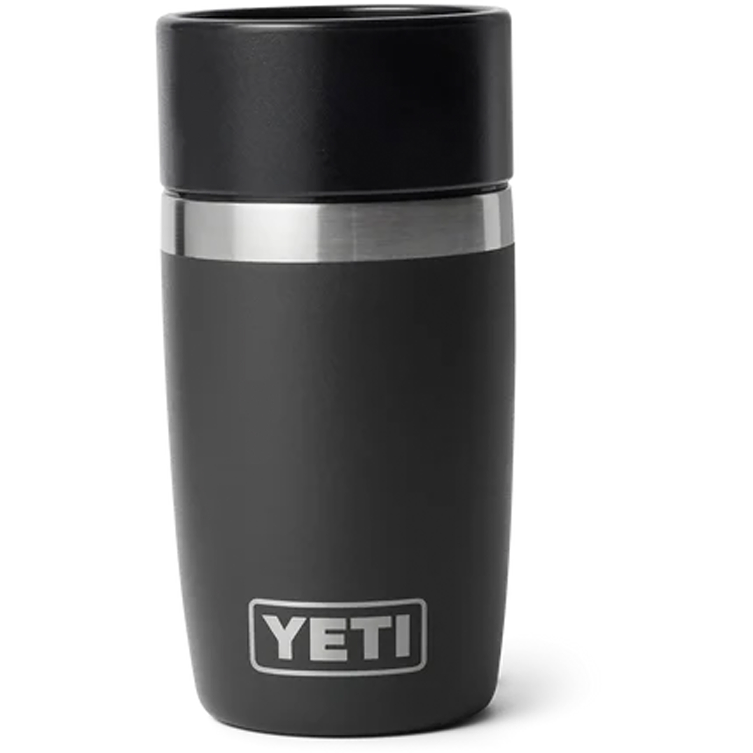 Yeti Rambler 8oz Travel Isolierbecher Isolierflaschen black Größe 236ml Trekking