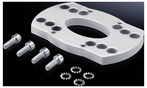Rittal CP 6206.500 Adapter Aluminium 1St.
