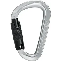 MAMMUT Classic HMS Twistlock Plus Carabiner, Größe ONE SIZE in Gelb Gelb