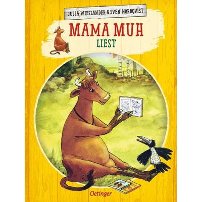 Mama Muh liest / Mama Muh Band 10, Gebundene Ausgabe von Jujja Wieslander, Verlag Friedrich Oetinger GmbH, 978-3-7891-7336-3