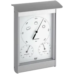 TFA Aussenwetterstation, Wetterstation, Weiss, Silber
