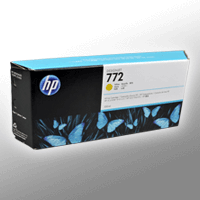HP Tinte CN630A 772 yellow