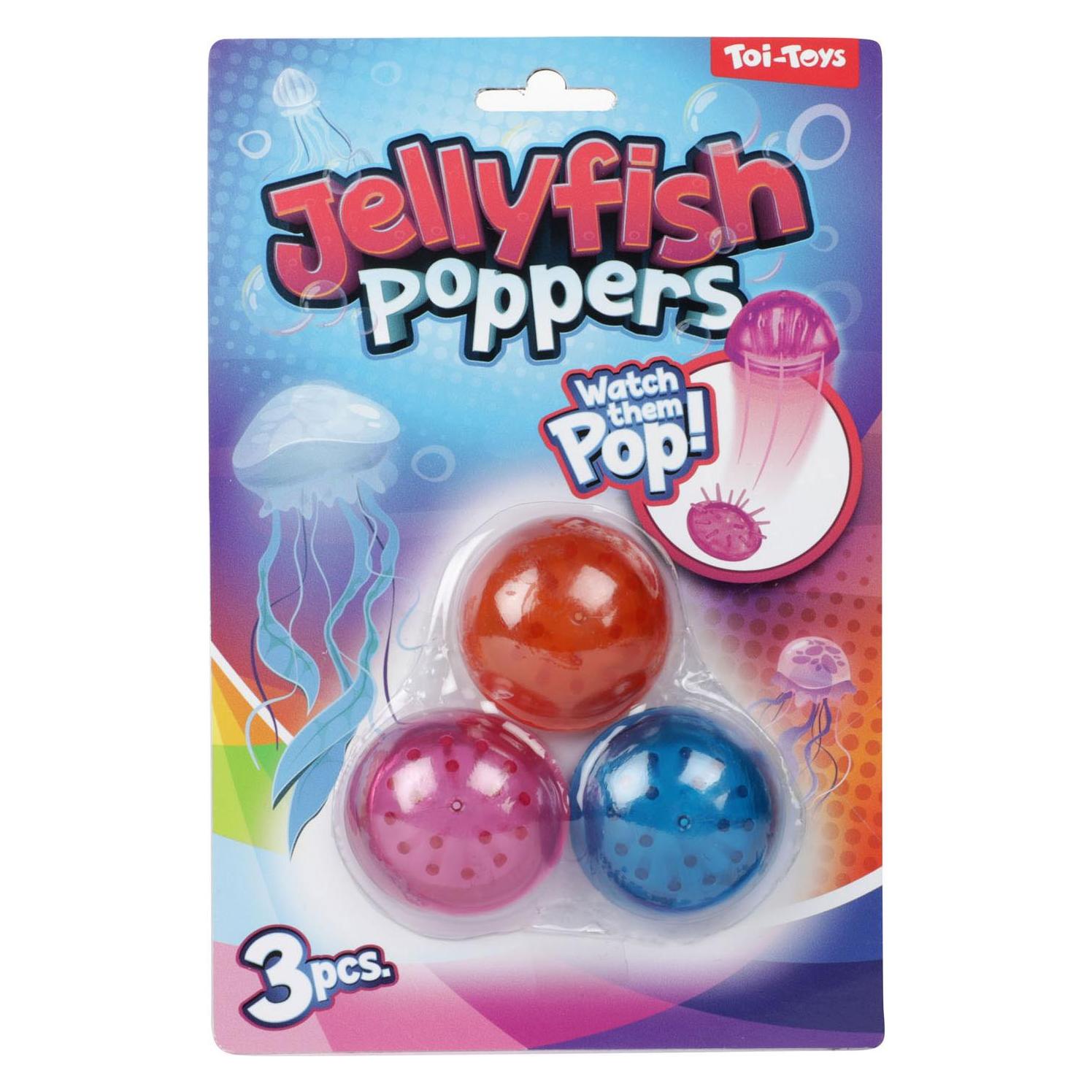 Toi-Toys Plopper Quallen, 3Stk. (Q3871)