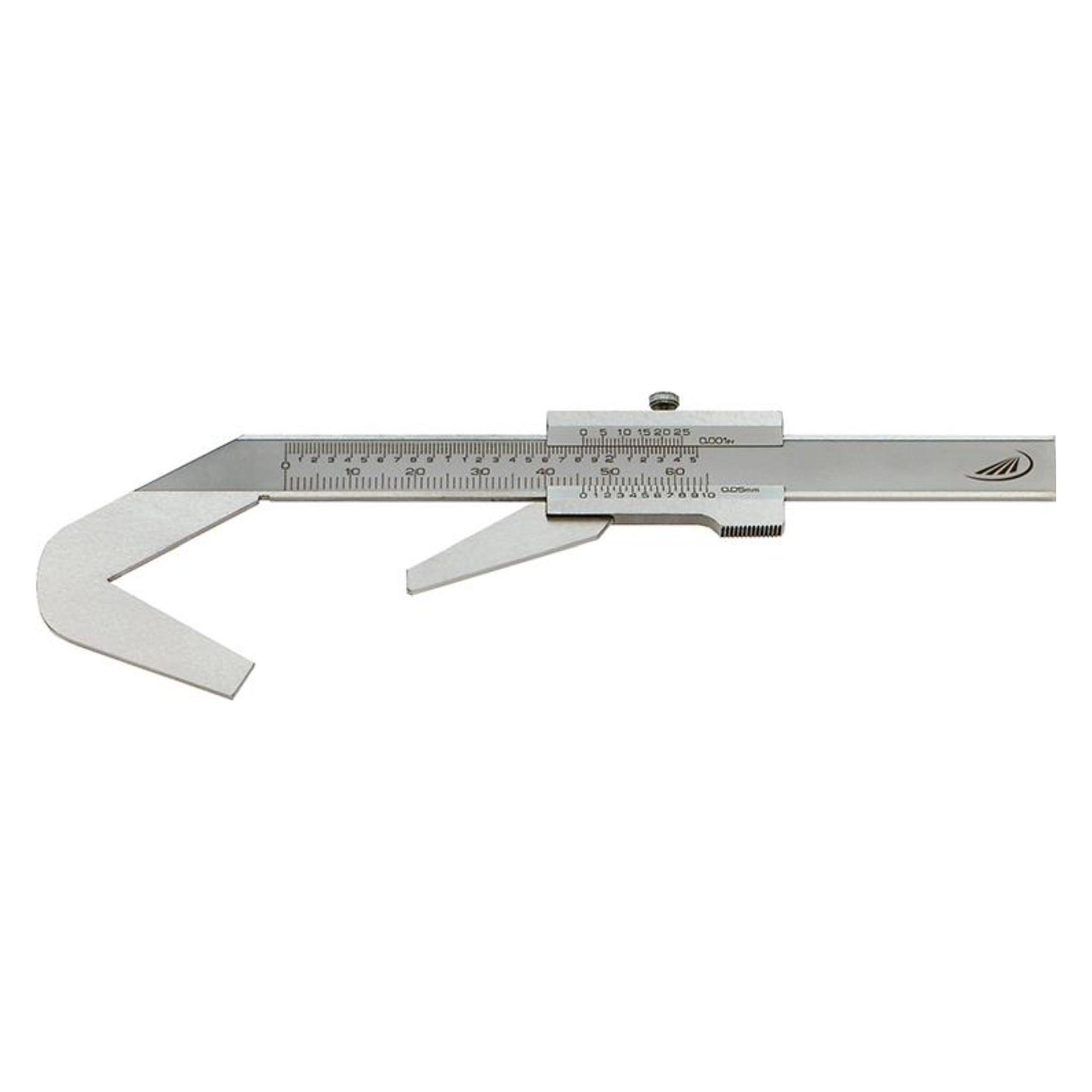 Magni Helios-Preisser Messschieber für Drei-Punkt Messung, RCr, 4-40mm, 1/20 1/1000 0260501 (4029713203566)