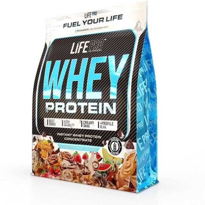 Life Pro Nutrition Whey Protein Bolsa 1 Kg Stracciatella