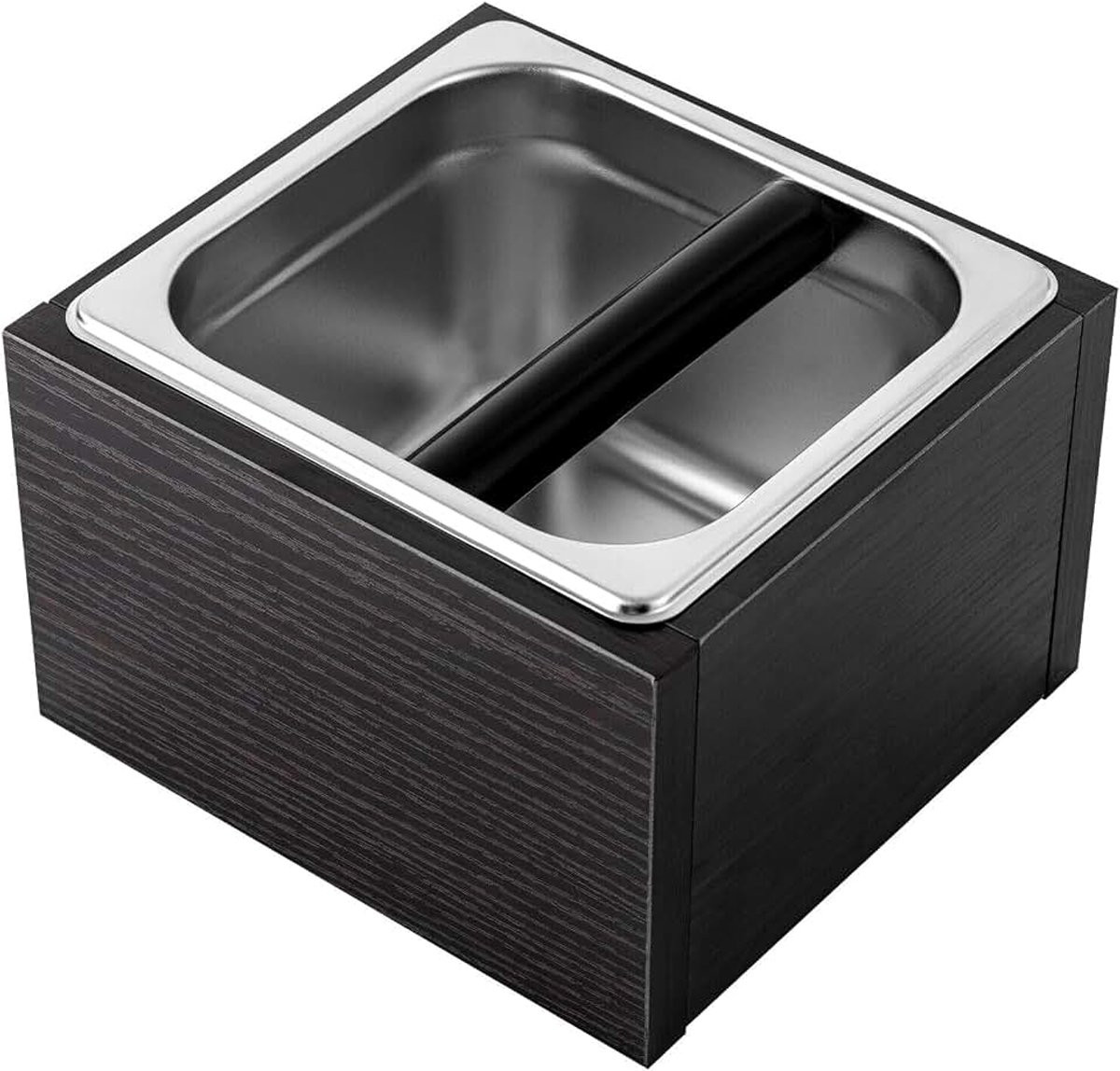 Professionele Knockbox Afklopbak voor Koffiedik en Barista-accessoires