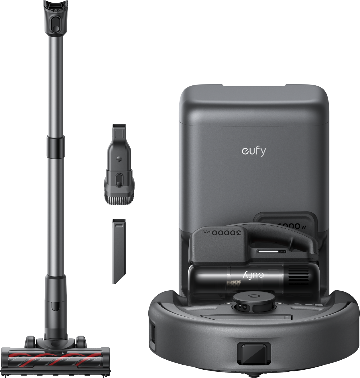 eufy Robot aspirateur 3-en-1 E20