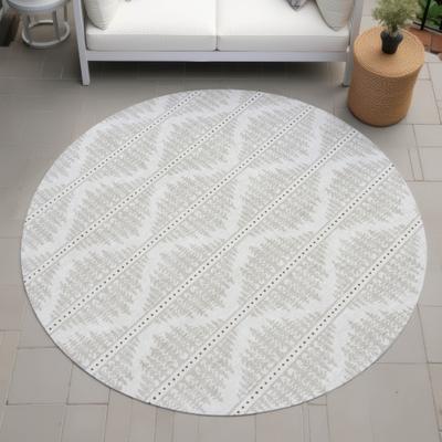 Addison Rugs Machine Washable Indoor/ Outdoor Ombre Tripp Chantille Rug