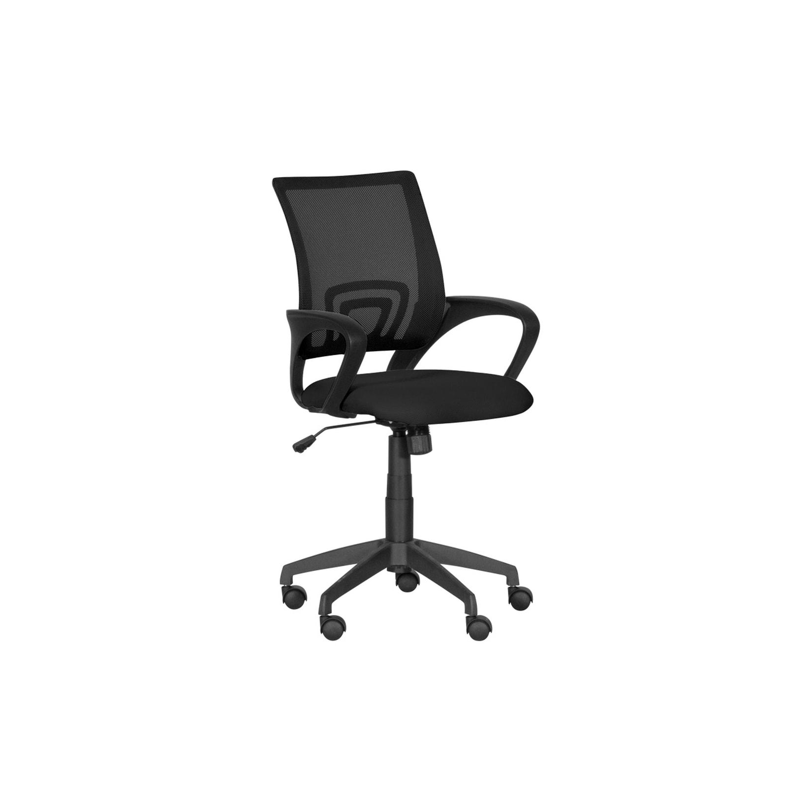 Carmen 7050 Bürostuhl – Schwarz
