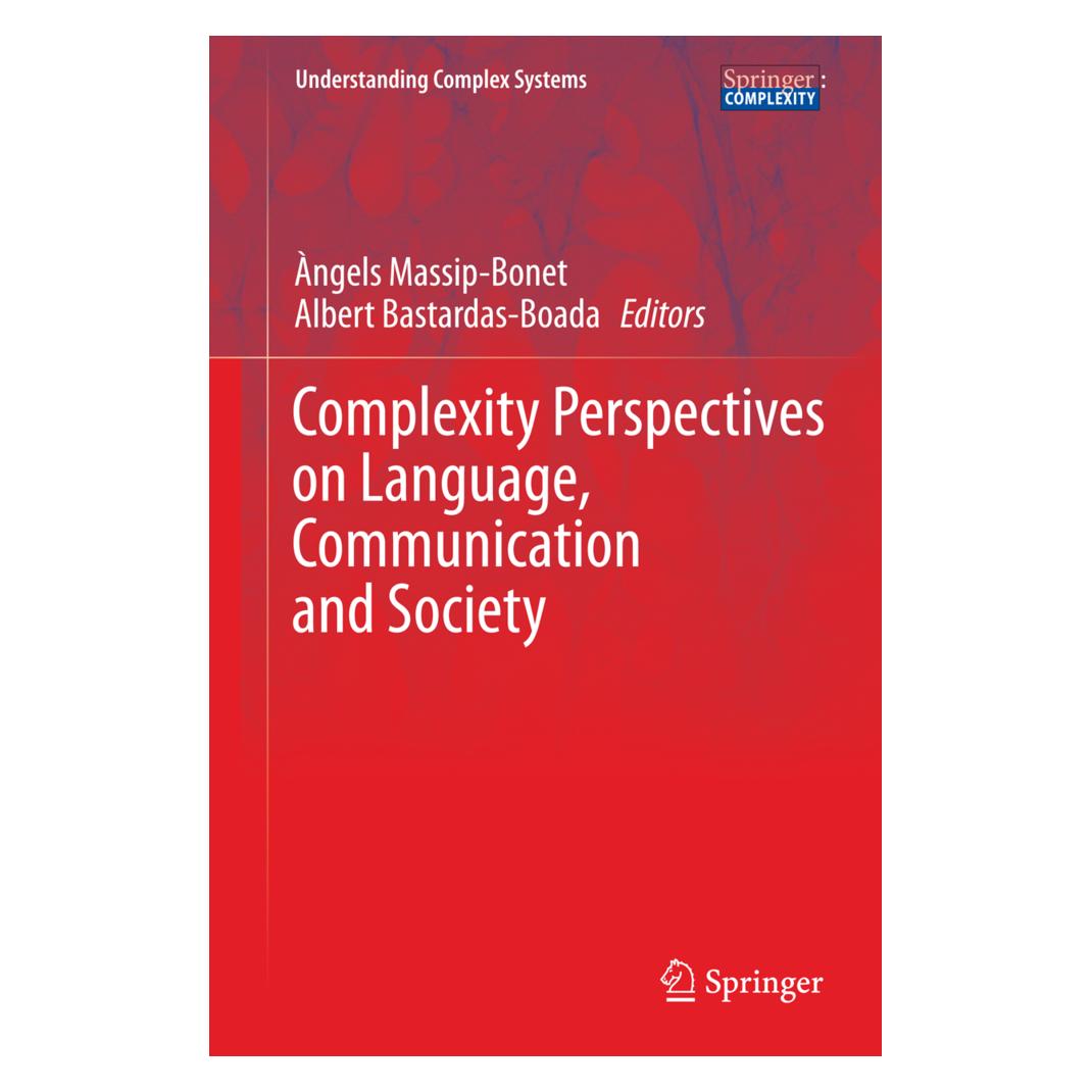 Springer Complexity Perspectives on Language, Communication and Society (Englisch, Softcover, Albert Bastardas-Boada, Àngels Massip-Bonet) (55570204)