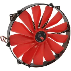 Airen FAN RedWingsGiantExtreme 250 Lüfter rot / 250 x 250 x 30 mm (250 mm), PC Lüfter, Rot