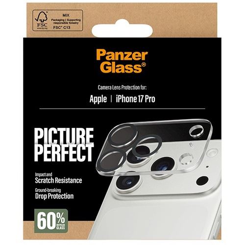 PanzerGlass PICTUREPERFECT CAMERA LENS PROTECTOR IPHONE 17 PRO