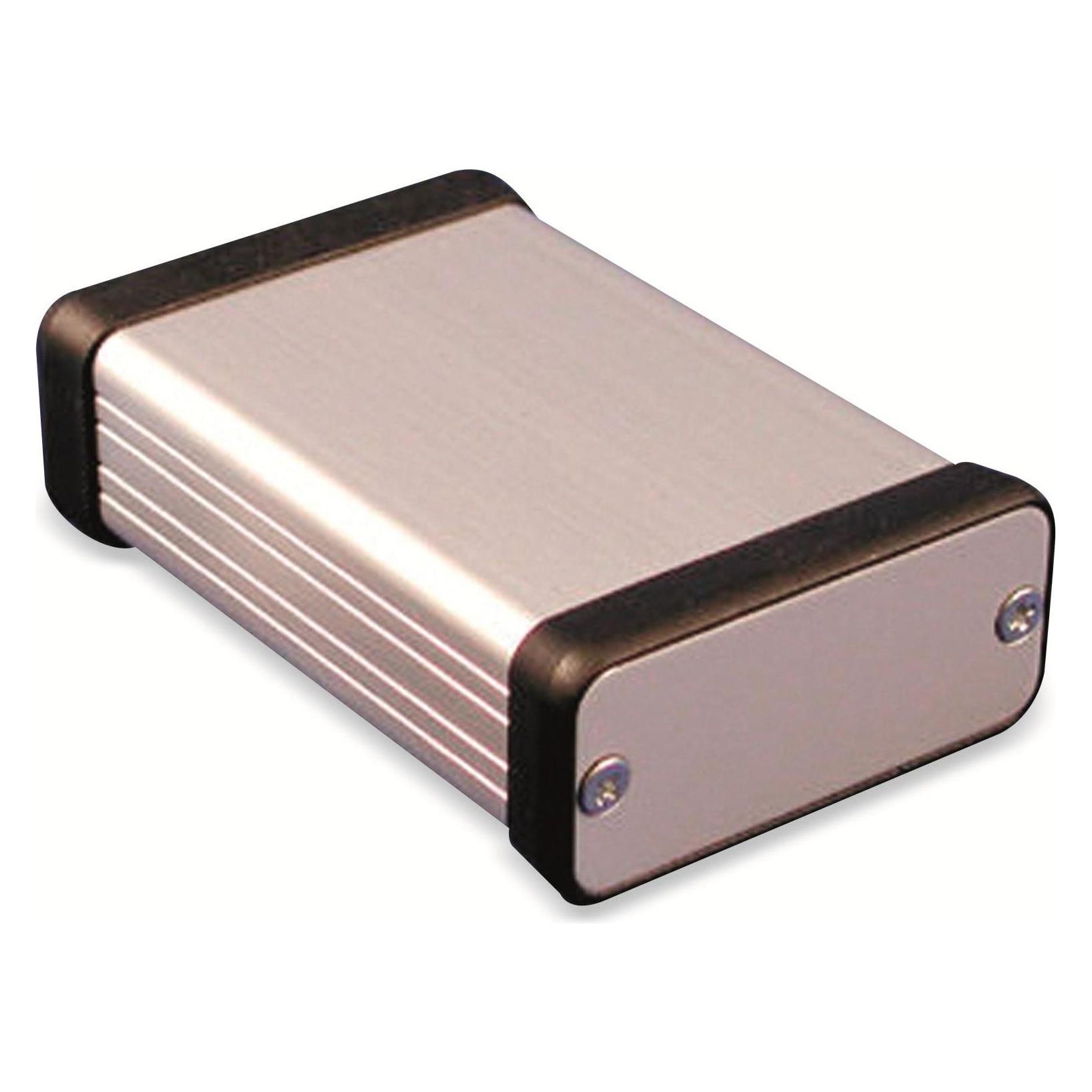 Hammond Aluminium-Gehäuse 1455C801, Extrudiertes Aluminium, IP54, 80x54x23 mm (Gehäuse) (1455C801)