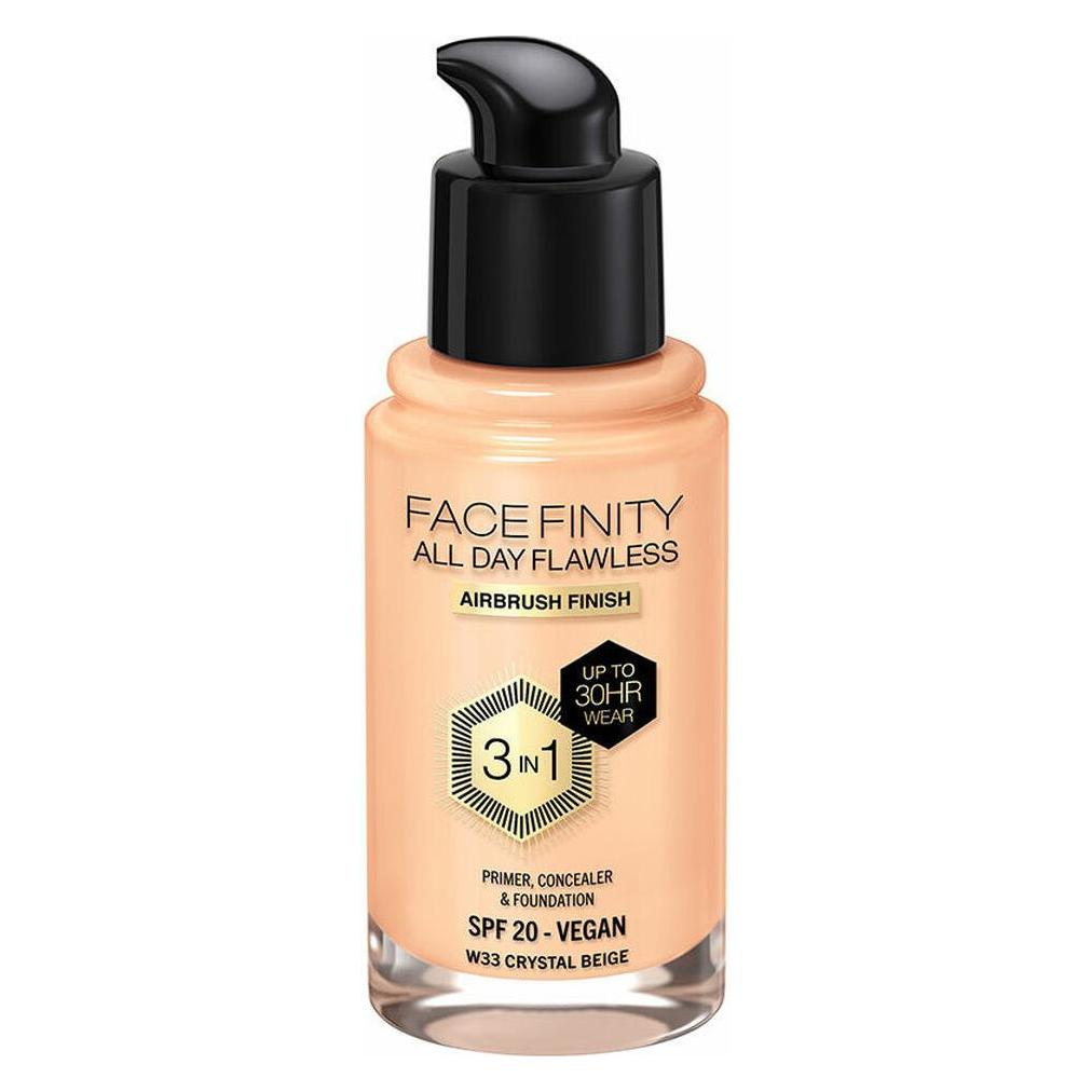 Max Factor Facefinity All Day Flawless (W33 Crystal Beige) (187291)