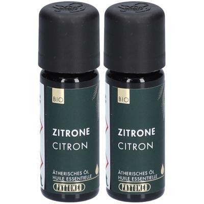 Phytomed Zitrone Äth/Öl Bio 10 ml x2 2x10 Ätherisches Öl