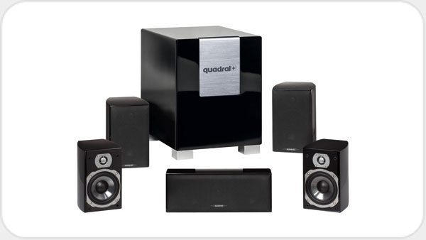 Quadral Chromium Surround 2008 *highgloss weiss* QU18300