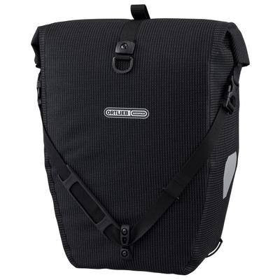 Ortlieb - Back-Roller High-Vis - Gepäckträgertasche Gr 20 l schwarz