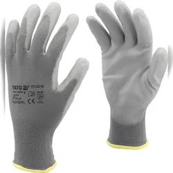 TRIZERATOP Arbeitshandschuhe, Polyester, PU  Gr. 10/XL