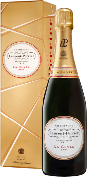 Champagne Laurent-Perrier Champagner Laurent-Perrier - La Cuvée - Etui - 0.75L Champagne
