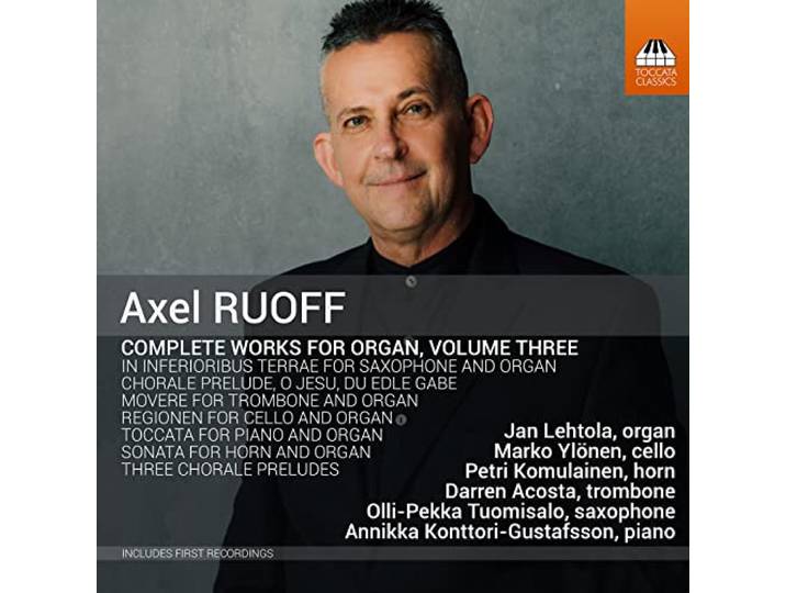 Complete Works for Organ, Vol. 3