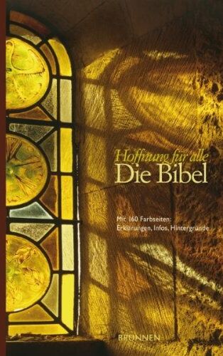 Hoffnung für alle - Basics-Edition: Mit 160 Farbseiten: Erklärungen, Infos, Hintergründe - Preis vom 09.10.2026 07:28:09 h