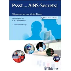 Pssst...AINS-Secrets!, m. 1 Beilage, Fachbücher von Kai Zacharowski
