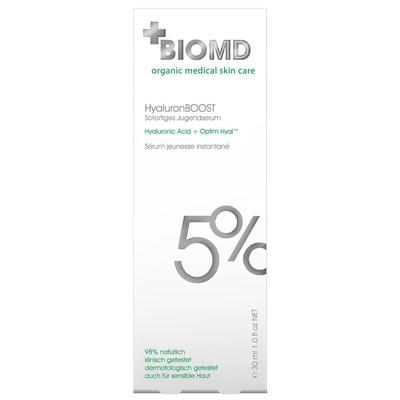 BioMD Hyaluron Boost Jugendserum 30 ml Konzentrat