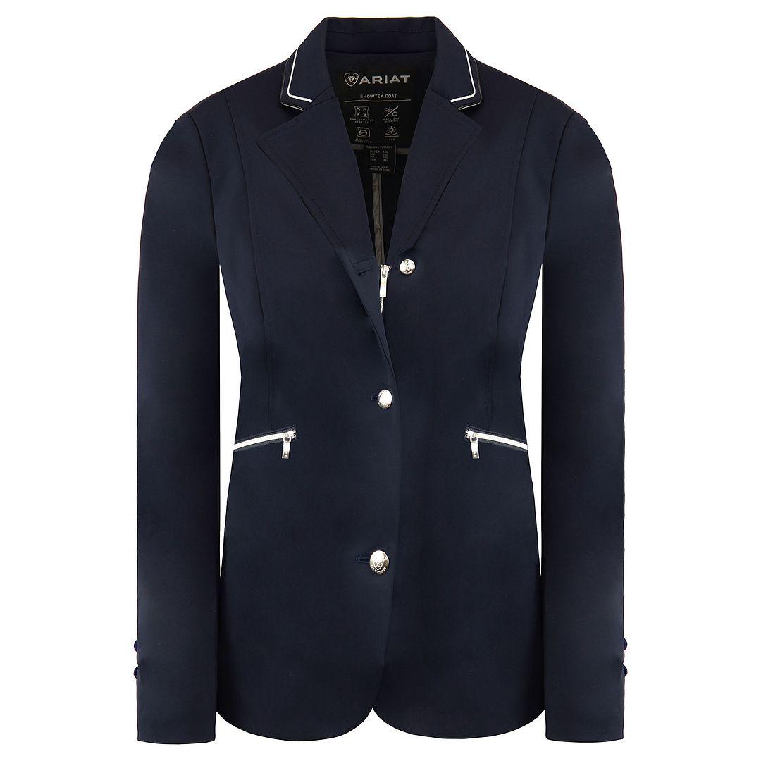 Ariat Galatea Asteri Damen Showjacke Navy