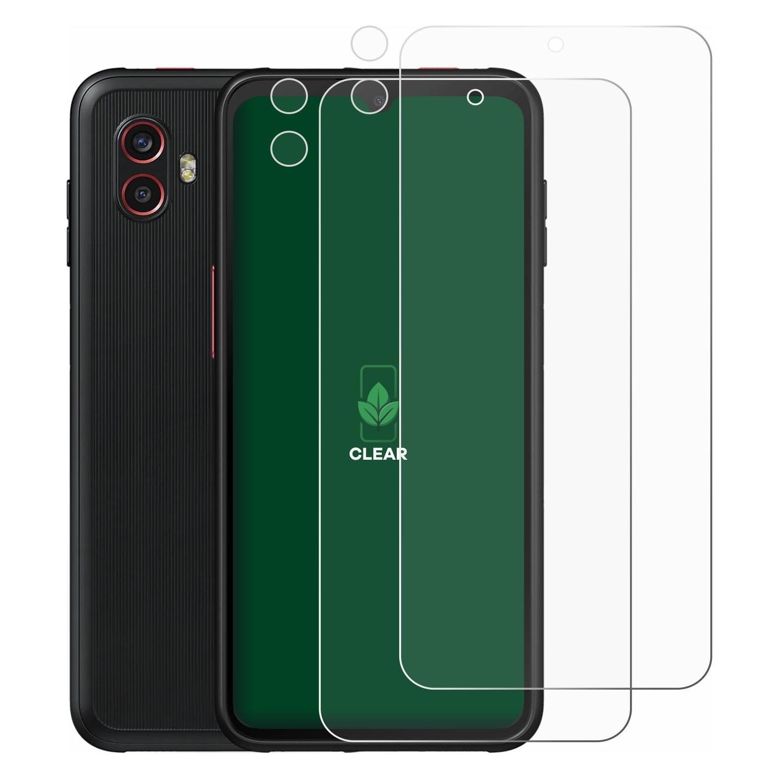ScreenLeaf Schutzfolie für Samsung Galaxy XCover 6 Pro (Display+Kamera) Displayschutz Display Schutz Folie (Samsung Galaxy XCover 6 Pro) (6145302)