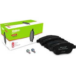Bremsbelagsatz Scheibenbremse VALEO 301698A für Fiat Lancia Doblo Idea Musa