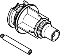 Dornbracht Unterputz-Verlängerung 46 mm