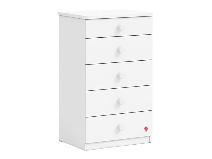Hochkommode Varia White