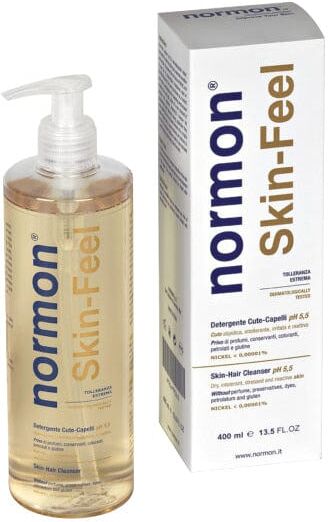 Normon Skin Feel Detergente Ph 5,5 400 Ml