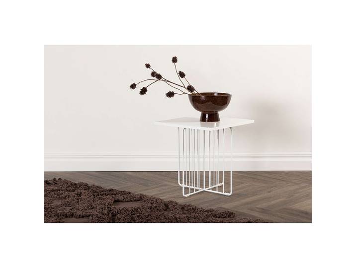 Couchtisch Dayton - 40 cm 40 x 40 x 40cm Weiß